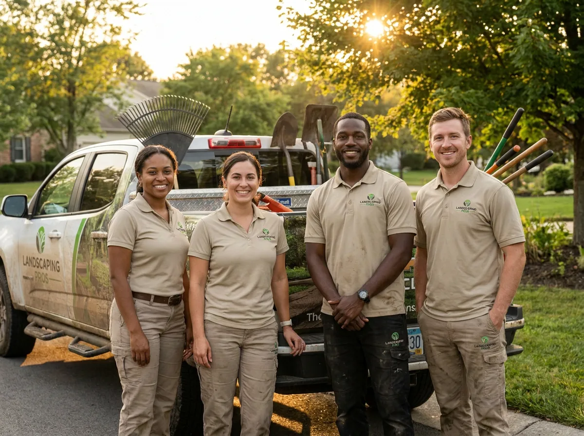 Landscaping company in Lake Cormorant, MS